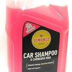 Shampoing et cire pour voiture simonese carnauba 5l formule sans traces. DIAYTAR COTE D'IVOIRE, votre allié pour des achats malins et économiques. Plongez dans notre boutique en ligne remplie de produits discount, allant de l'électroménager à l'informatique, en passant par la mode et les gadgets, et découvrez une manière révolutionnaire de faire des emplettes en ligne. Bénéficiez de tarifs imbattables sans compromis sur la qualité et assurez-vous de trouver de véritables trésors à des prix défiants toute concurrence.