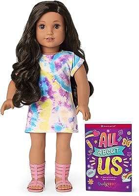 Poupée american girl truly me 18 ans hjp61 108. DIAYTAR COTE D'IVOIRE, votre destination en ligne pour des produits discount de qualité. Découvrez notre large éventail de produits, allant de la maison à l'électroménager, de l'informatique à la mode et aux gadgets, et trouvez les meilleures offres du marché. Profitez d'une expérience d'achat simple et abordable avec DIAYTAR COTE D'IVOIRE  et économisez sur tous vos achats en ligne.