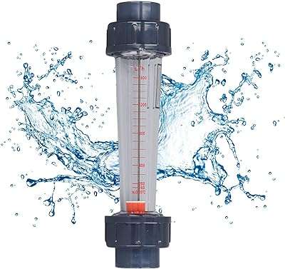 Débitmètre d'eau débitmètre de liquide instantané de type tube en plastique d'eau. Ne ratez pas les bonnes affaires chez DIAYTAR COTE D'IVOIRE, votre boutique en ligne discount pour tous vos besoins. Explorez notre gamme complète de produits pour la maison, l'électroménager, l'informatique, la mode et les gadgets, et profitez des meilleurs prix du marché sans compromis sur la qualité.