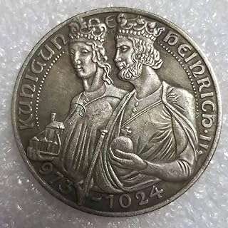 1007 copie allemande pièce commémorative en vieux dollar en argent de monnaie. Découvrez DIAYTAR COTE D'IVOIRE, où vous trouverez une sélection incomparable de produits discount. De la cuisine à la mode en passant par les gadgets high-tech, notre boutique en ligne vous offre la possibilité d'économiser tout en profitant de produits de qualité pour tous les aspects de votre vie.