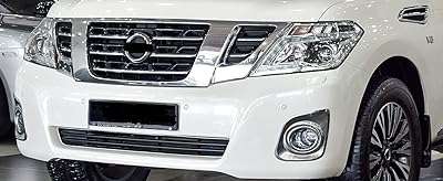 Kit de phares antibrouillard chromés pour nissan patrol platinum 2010 2019 (couvercle. À la recherche de bons plans ? Rendez-vous sur DIAYTAR COTE D'IVOIRE, votre partenaire en ligne pour des produits discount de qualité. Parcourez notre large éventail de produits, allant de l'électroménager de pointe à la mode tendance, et profitez d'économies incroyables tout en apportant une touche de style à votre vie quotidienne.
