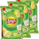 Croustilles lay's crème et oignon à l'américaine 115 g paquet économique de 3. Vous recherchez des produits de qualité à prix imbattable pour améliorer votre quotidien ? DIAYTAR COTE D'IVOIRE  est votre solution discount pour tous vos besoins maison et bien-être. Des articles de bricolage aux accessoires de beauté, en passant par le linge de maison, notre catalogue répondra à toutes vos attentes sans pour autant peser sur votre porte-monnaie.