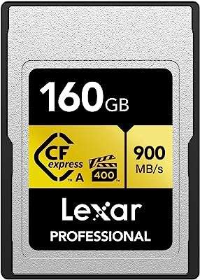 Carte mémoire professionnelle lexar cfexpress type a gold series de 160. Ne cherchez plus, DIAYTAR COTE D'IVOIRE  est là pour vous offrir des produits discount de qualité supérieure. Que vous ayez besoin d'appareils électroménagers performants, de vêtements tendance ou de gadgets innovants, notre boutique en ligne propose des offres exceptionnelles dans tous les domaines, tandis que votre portefeuille reste protégé.