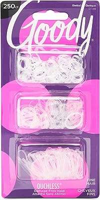 Judy 1942196 élastiques multi poneys ouchless transparents 250 unités. Maximisez votre budget chez DIAYTAR COTE D'IVOIRE, votre destination en ligne pour des affaires imbattables. Nous vous offrons une gamme complète de produits discount, allant des articles de la maison à l'électroménager, de l'informatique à la mode. Faites des économies sans compromettre la qualité avec DIAYTAR COTE D'IVOIRE !