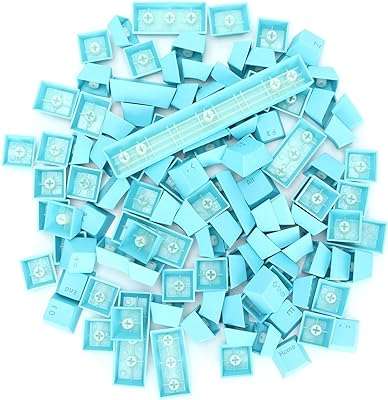 Keycaps ensemble de touches ergonomiques pour femmes et hommes décoration. Ne payez pas le prix fort, optez pour DIAYTAR COTE D'IVOIRE  et économisez sur tous vos achats ! Notre boutique en ligne vous propose une large gamme de produits discount pour équiper votre maison, des meubles élégants aux derniers gadgets électroniques. Bénéficiez de réductions imbattables sur les appareils informatiques de pointe et restez tendance avec nos vêtements et accessoires à petits prix. Profitez d'une expérience d'achat sans stress avec une livraison rapide et un service client exceptionnel !