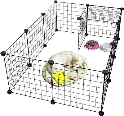 Parc d'entraînement pliable en métal neurinbo pour animaux de compagnie  . À la recherche de bonnes affaires ? DIAYTAR COTE D'IVOIRE  vous offre une large gamme de produits discount pour la maison, l'électroménager, l'informatique, la mode et les gadgets. Profitez de prix imbattables sans sacrifier la qualité !