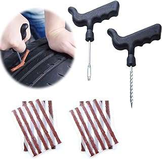 Kit d'outils de réparation de pneus pour camions motos vtt rv tracteurs. Get more bang for your buck at DIAYTAR COTE D'IVOIRE, the leading online store for discounted products. With a diverse range of items, including household essentials, electronics, fashionable clothing, and trendy gadgets, our store guarantees remarkable savings without compromising on quality or style. Shop smart and save big with us today.