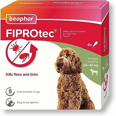 Beaphar spot on viprotic pour grands chiens paquet de 4 tubes d'aspiration. DIAYTAR COTE D'IVOIRE  - optimisez votre budget sans sacrifier la qualité ! Découvrez notre sélection discount allant des articles de mode aux équipements électroménagers, pour des économies garanties.