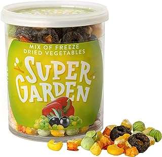 Mélange de légumes lyophilisés super garden snack végétalien sain 100 % pur et naturel. Faites des économies sur tous vos achats chez DIAYTAR COTE D'IVOIRE . Notre boutique en ligne vous propose un large choix de produits discount, allant des indispensables pour la maison aux articles high-tech et aux accessoires de mode. Ne manquez pas nos offres exceptionnelles pour acheter intelligemment et à petits prix !
