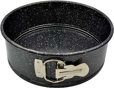 Moule à gâteau rond en granit charnière prestige 20 cm 8" | anti fuite avec base. Votre shopping malin commence ici chez DIAYTAR COTE D'IVOIRE, la boutique en ligne où vous trouverez tout ce dont vous avez besoin à prix mini. Explorez notre vaste sélection d'articles discount, des produits pour la maison aux dernières tendances en mode et en informatique, et offrez-vous des bonnes affaires sans vous ruiner !