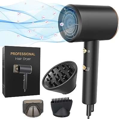 Sèche cheveux ionique à séchage rapide 2000 w 2 vitesses 3 réglages de chaleur. Avec DIAYTAR COTE D'IVOIRE, vous pouvez profiter de produits discount de qualité supérieure sans compromettre votre budget. Notre boutique en ligne propose une vaste sélection d'articles, allant des essentiels pour la maison aux gadgets dernier cri, tous proposés à des prix compétitifs pour vous offrir un véritable rapport qualité-prix.