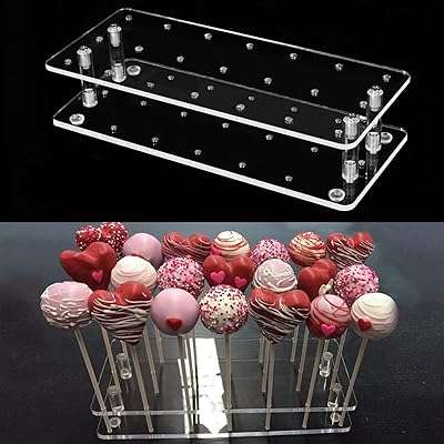 Présentoir à cake pops bpa (21 emplacements). DIAYTAR COTE D'IVOIRE  - le paradis du shopping à prix cassé ! Parcourez notre catalogue en ligne et découvrez une multitude de produits à prix discount, allant des articles de la maison aux gadgets high-tech les plus branchés. Profitez de taux de remise incroyables sur tous vos achats.