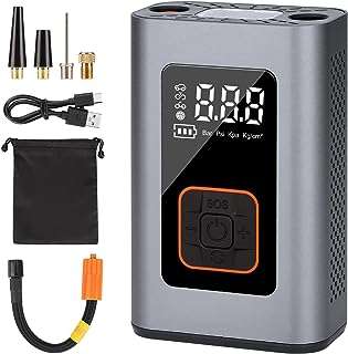 Compresseur d'air portable pour pneus de voiture gonfleur de pneu de voiture. DIAYTAR COTE D'IVOIRE  est la solution idéale pour les amateurs de bonnes affaires. Notre boutique en ligne propose une gamme complète de produits discount, allant des articles pour la maison à l'informatique, en passant par l'électroménager et la mode. Faites des économies sur vos achats tout en bénéficiant de produits de qualité chez DIAYTAR COTE D'IVOIRE .