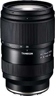 Objectif sony e mount de tamron conception numérique intégrée avec mécanisme de couple. Découvrez DIAYTAR COTE D'IVOIRE, votre source incontournable de bonnes affaires en ligne. Achetez intelligemment et économisez sur une vaste sélection de produits pour tous les besoins, de l'informatique à la décoration intérieure. Trouvez des articles de qualité à des prix imbattables !