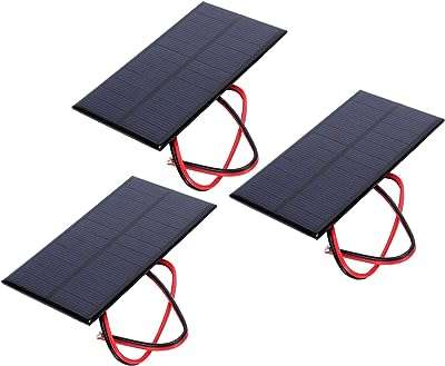 3 pièces dc 6v mini panneau solaire polysilicium époxy bricolage système kit avec câble. DIAYTAR COTE D'IVOIRE, votre destination en ligne pour tous les produits discount dont vous avez besoin. Explorez notre large gamme de produits, allant des gadgets de dernière génération aux vêtements à la mode, en passant par les équipements informatiques et bien plus encore, le tout à des prix imbattables.