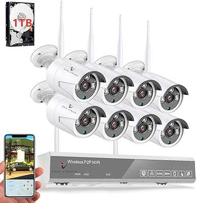 Système de caméra de sécurité wifi hd 8 canaux 1080p 2.0m avec module. À la recherche des dernières technologies sans vous ruiner ? DIAYTAR COTE D'IVOIRE  est votre partenaire incontournable pour tous vos achats informatiques en ligne. Des ordinateurs portables aux tablettes en passant par les accessoires high-tech, nous vous offrons un rapport qualité-prix imbattable. Restez connecté avec nos offres exceptionnelles et boostez votre productivité à moindre coût !