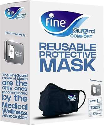 Masque réutilisable taille l de protection confortable pour adulte avec technologie. DIAYTAR COTE D'IVOIRE, votre destination incontournable pour des produits discount de qualité. Que vous recherchiez des articles pour la maison, l'électroménager, l'informatique, la mode ou les gadgets, notre boutique en ligne saura répondre à tous vos besoins sans vous ruiner !