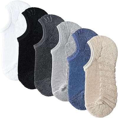 Chaussettes invisibles pour hommes chaussettes en coton (paquet de 6). DIAYTAR COTE D'IVOIRE  - Votre destination shopping pour des produits de haute qualité à des prix réduits. Parcourez notre site et découvrez notre vaste sélection de produits, des gadgets aux produits de beauté en passant par les articles de sport et les outils de bricolage, tous disponibles à des tarifs discount.