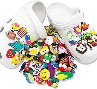 Beaucoup de pendentifs de chaussures pour décorer les manière aléatoire et différente un joli. DIAYTAR COTE D'IVOIRE  - votre adresse en ligne pour des achats malins. Profitez de nos prix réduits sur une large gamme de produits, d'une sélection d'articles pour la maison aux dernières tendances de la mode, en passant par les équipements électroniques et les accessoires informatiques. Sans compromis sur la qualité, nous rendons le shopping abordable pour tous.
