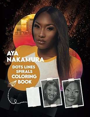 Livre de coloriage aya nakamura dots lines spirals : nouveau type de livre anti stress pour enfants. Révolutionnez votre façon de magasiner en ligne avec DIAYTAR COTE D'IVOIRE . Notre plateforme propose une multitude de produits discount, allant des appareils ménagers aux accessoires de mode à des prix défiant toute concurrence. Profitez de l'expérience shopping idéale tout en réalisant des économies importantes.