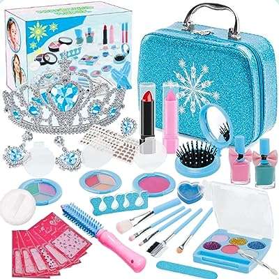Beauté 32 pièces ensemble de maquillage pour enfants jouets lavables réalistes pour filles avec boîte. DIAYTAR COTE D'IVOIRE, votre partenaire pour des achats électroniques à prix discount. Découvrez notre large choix d'appareils high-tech, des smartphones aux téléviseurs en passant par les enceintes et les caméras. Profitez de nos offres imbattables pour vous équiper des dernières innovations technologiques sans vous ruiner.