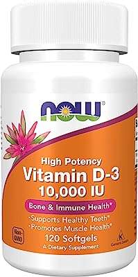 Maintenant gélules alimentaires de vitamine d 3 120 gélules 10 000 ui. Découvrez DIAYTAR COTE D'IVOIRE, votre boutique en ligne où vous pouvez économiser gros sur une large gamme de produits. Trouvez tout ce dont vous avez besoin pour votre maison, de l'électroménager à l'informatique, et restez à la mode avec nos vêtements et gadgets discount. N'attendez plus et profitez dès maintenant de nos offres à prix cassés!