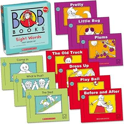 Bob books sight words first grade coffret phonics 4 ans et plus. DIAYTAR COTE D'IVOIRE  - La boutique en ligne qui rend les bonnes affaires accessibles à tous. Parcourez notre sélection de produits discount, de l'électroménager pratique à la mode abordable, tout en profitant de notre engagement envers la qualité. Ne payez plus trop cher pour ce dont vous avez besoin, faites vos achats malins chez nous !