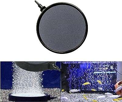 4" disque à bulles pour aquarium aquarium fish tank rond. Achat malin en ligne ? C'est chez DIAYTAR COTE D'IVOIRE  ! Parcourez notre boutique en ligne généraliste et trouvez tout ce dont vous avez besoin à des prix réduits. Que ce soit pour équiper votre maison, mettre à jour votre garde-robe ou obtenir les derniers gadgets, notre sélection discount saura vous satisfaire sans vous ruiner !