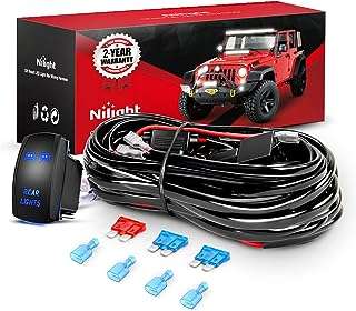 Nuit 10012w kit de câblage de barre lumineuse led feux arrière. DIAYTAR COTE D'IVOIRE, la boutique en ligne polyvalente qui répond à tous vos besoins d'articles ménagers à bas prix. Des ustensiles de cuisine pratiques aux produits d'entretien essentiels, nous avons tout ce dont vous avez besoin pour faciliter votre quotidien sans dépenser une fortune. Ne manquez pas nos bonnes affaires !