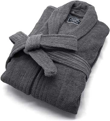 Peignoir 100% coton éponge pour hommes et femmes peignoir en polaire. Découvrez DIAYTAR COTE D'IVOIRE, votre destination en ligne pour des produits discount de qualité supérieure. Achetez des articles de maison, des appareils électroménagers, des équipements informatiques, des vêtements tendance et des gadgets innovants, le tout à des prix abordables qui ne vous feront pas perdre le sommeil.