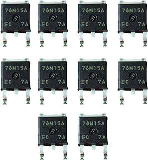 10 pièces ensemble jeu de puces njm78m15dl1a pour projet électronique carte développement fiable et efficace. Ne payez plus le prix fort pour des produits de qualité grâce à DIAYTAR COTE D'IVOIRE . Notre boutique en ligne propose une gamme étendue de produits discount, de l'électroménager à l'informatique en passant par la mode et les gadgets. Faites des économies tout en restant à la pointe des tendances !