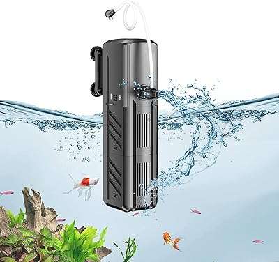 Filtre d'aquarium filtre interne pour petit aquarium aquariums d'eau froide ou tropicaux. Ne cherchez plus ailleurs, DIAYTAR COTE D'IVOIRE  vous offre le meilleur choix de produits discount en ligne. Avec notre assortiment varié et nos prix compétitifs, vous trouverez tout ce dont vous avez besoin pour la maison, l'électronique, l'informatique et la mode. Faites des économies tout en faisant des achats intelligents.