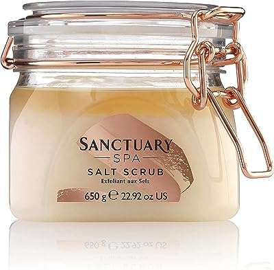 Exfoliant corporel au sel sanctuary spa sel de la mer morte aux huiles. DIAYTAR COTE D'IVOIRE, votre partenaire de confiance pour des achats en ligne économiques et variés. Explorez notre sélection exceptionnelle d'articles discount pour la maison, l'électroménager, l'informatique, la mode et les gadgets, afin de trouver les meilleures affaires. Optimisez votre expérience d'achat grâce à DIAYTAR COTE D'IVOIRE  et réalisez des économies substantielles dès maintenant.