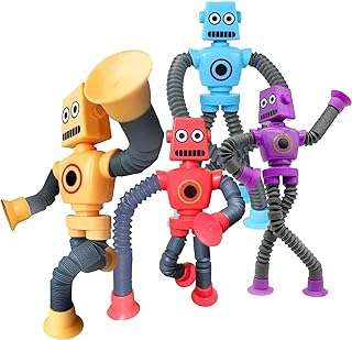 Orchid m® 4pcs led robot télescopique jouet avec ventouse en constante. Ne payez pas le prix fort, optez pour DIAYTAR COTE D'IVOIRE  et économisez sur tous vos achats ! Notre boutique en ligne vous propose une large gamme de produits discount pour équiper votre maison, des meubles élégants aux derniers gadgets électroniques. Bénéficiez de réductions imbattables sur les appareils informatiques de pointe et restez tendance avec nos vêtements et accessoires à petits prix. Profitez d'une expérience d'achat sans stress avec une livraison rapide et un service client exceptionnel !