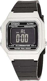 Montre à affichage numérique casio pour hommes avec bracelet en résine. Besoin d'un produit de haute technologie sans vous ruiner ? DIAYTAR COTE D'IVOIRE  est le spécialiste des gadgets et accessoires tech à prix cassés. Des enceintes bluetooth aux montres connectées, en passant par les écouteurs sans fil, nous mettons à votre disposition une sélection de produits innovants qui vous faciliteront la vie à petit prix. Vivez la technologie sans compromettre votre budget !