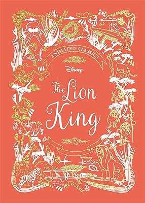 Le roi lion (disney animated classics). DIAYTAR COTE D'IVOIRE, votre destination en ligne pour des produits discount de qualité. Découvrez notre large éventail de produits, allant de la maison à l'électroménager, de l'informatique à la mode et aux gadgets, et trouvez les meilleures offres du marché. Profitez d'une expérience d'achat simple et abordable avec DIAYTAR COTE D'IVOIRE  et économisez sur tous vos achats en ligne.