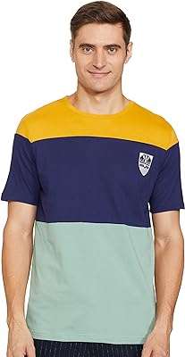 T shirt coupe classique de la marque amazon house & shields pour hommes. DIAYTAR COTE D'IVOIRE  - Votre destination en ligne pour des achats malins. Explorez notre catalogue diversifié de produits discount, des indispensables du quotidien aux dernières tendances. Faites des économies tout en vous garantissant la satisfaction grâce à nos offres attractives et notre engagement envers un rapport qualité-prix exceptionnel.