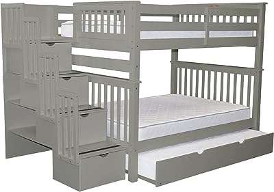 Lit superposé double bedz ladder avec 4 tiroirs et baignoire double. Ne payez pas plus cher pour les mêmes produits ailleurs ! DIAYTAR COTE D'IVOIRE  propose une large gamme de produits de qualité à des prix discount. Trouvez tout ce dont vous avez besoin, des appareils ménagers aux gadgets dernier cri, et économisez de l'argent sans compromettre la qualité.