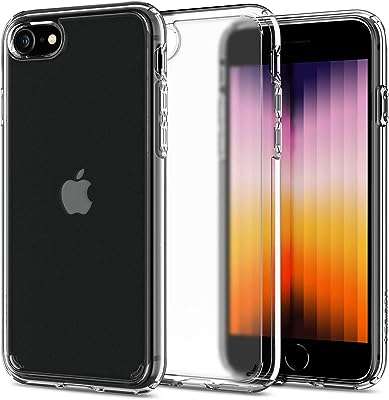 Coque spigen ultra hybrid conçue pour iphone se 3 (2022)  . Découvrez DIAYTAR COTE D'IVOIRE, la référence en matière d'achat malin en ligne, vous proposant une large gamme de produits allant de la mode aux articles informatiques, avec des réductions exceptionnelles.