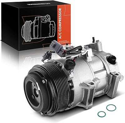 Compresseur ac de luxe avec embrayage compatible avec toyota avalon 2007 2012 camry. Trouvez tout ce dont vous avez besoin chez DIAYTAR COTE D'IVOIRE, votre boutique en ligne discount incontournable. Avec un vaste choix d'articles pour la maison, des électroménagers aux gadgets high-tech, en passant par la mode à petits prix, nous vous offrons des opportunités d'économies tout en garantissant une satisfaction maximale.