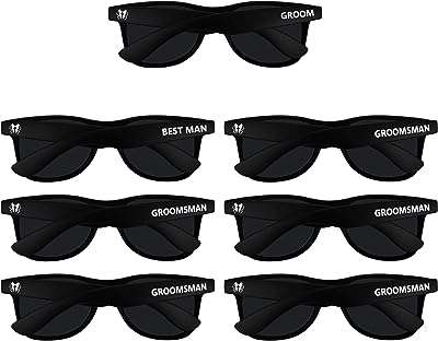 Lot de 7 lunettes de soleil pour enterrement de vie de jeune fille pour fête. DIAYTAR COTE D'IVOIRE  - la boutique en ligne par excellence pour des achats malins. Explorez notre gamme complète de produits discount, allant des indispensables pour la maison à la dernière technologie, sans oublier les dernières tendances mode. Économisez gros en achetant intelligemment avec nous.