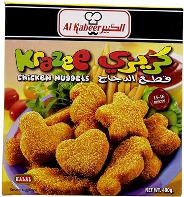 Nuggets de poulet fous al kabeer 400g. Faites des économies sans compromis sur la qualité avec DIAYTAR COTE D'IVOIRE . Notre boutique en ligne propose une variété de produits discount de la maison à l'électroménager, en passant par l'informatique et les accessoires de mode. Soyez à l'affût des offres spéciales et des remises exceptionnelles pour réaliser de bonnes affaires !