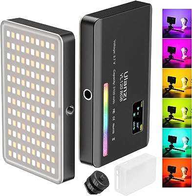 Lampe vidéo ulanzi vl120 rvb lumières led sur caméra batterie rechargeable intégrée de 3100. Trouver des articles discount en ligne n'a jamais été aussi simple avec DIAYTAR COTE D'IVOIRE . Parcourez notre boutique en ligne pour découvrir une sélection variée de produits, des indispensables de la maison aux gadgets innovants. Avec des prix compétitifs et des réductions attractives, vous pouvez acheter en toute confiance chez nous.