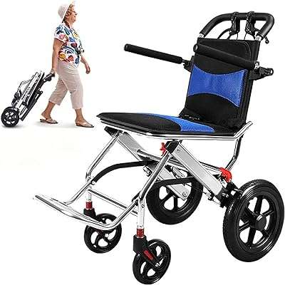 Fauteuil roulant pliable ultra léger en alliage d'aluminium pour adulte fauteuil. Découvrez DIAYTAR COTE D'IVOIRE, votre magasin en ligne de confiance pour des bons plans à ne pas manquer. Explorez nos multiples catégories telles que l'électroménager, le mobilier, l'informatique et la mode, et dénichez les offres les plus avantageuses pour tous vos besoins, le tout en un seul endroit.