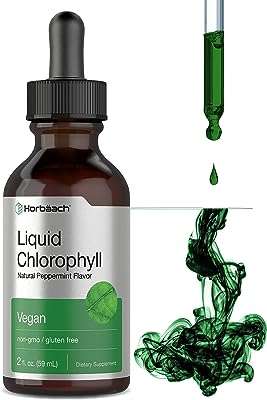 Chlorophylle liquide | 2 oz formule végétalienne sans ogm gluten arôme naturel de menthe. À la recherche d'idées cadeaux originales et abordables ? Parcourez notre sélection de gadgets à prix discount sur DIAYTAR COTE D'IVOIRE  et faites plaisir à vos proches sans vous ruiner. Des gadgets high-tech aux objets insolites, notre boutique en ligne saura vous surprendre.