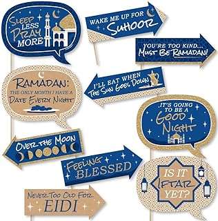 Big dot of happiness eid mubarak ensemble d'accessoires pour photomaton par fanny. Faites des économies sans sacrifier la qualité avec DIAYTAR COTE D'IVOIRE . Parcourez notre assortiment exceptionnel comprenant des appareils électroménagers dernier cri, des articles de décoration pour votre maison, des gadgets high-tech incontournables et des vêtements à la pointe de la mode, le tout à des prix défiant toute concurrence.