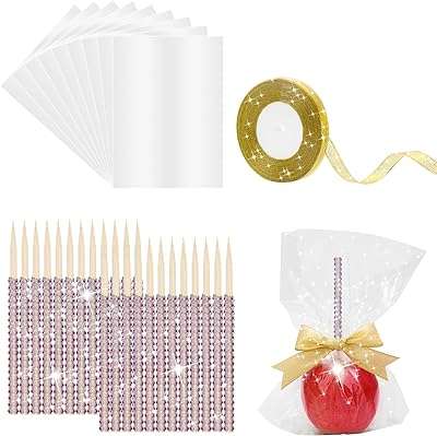 Bâtons de bambou aux pommes de bonbons 24 bâtonnets bonbons avec 30 sacs et 1. Explorez DIAYTAR COTE D'IVOIRE  et économisez gros sur une variété de produits pour la maison, y compris des appareils électroménagers dernier cri, des gadgets innovants et des articles à la mode, à des tarifs imbattables.