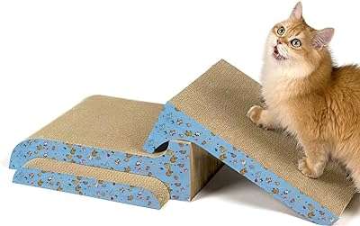 3 pièces de tampons à gratter en carton au design unique pour chat. DIAYTAR COTE D'IVOIRE, votre destination en ligne pour des achats malins : explorez nos catégories variées telles que la maison, l'électroménager, l'informatique et la mode, et découvrez des produits discount à prix défiant toute concurrence. Faîtes-vous plaisir sans vous ruiner avec DIAYTAR COTE D'IVOIRE !