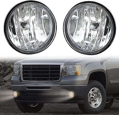 Feux antibrouillard de remplacement compatibles avec gmc sierra 1500 2007 2013 2500hd. Venez découvrir DIAYTAR COTE D'IVOIRE, la boutique en ligne qui rend le shopping discount plus accessible que jamais. Avec une large sélection de produits pour la maison, de l'électroménager performant, de l'informatique à la pointe et des articles de mode tendance, vous êtes assuré de trouver ce dont vous avez besoin à des prix attractifs.