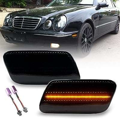Feux de position latéraux à led compatibles avec mercedes w210 benz. Découvrez DIAYTAR COTE D'IVOIRE, votre nouveau repère en ligne pour des achats malins à prix réduit. Parcourez notre catalogue diversifié de produits discount, allant de l'électroménager à l'informatique, en passant par la mode et les gadgets. Obtenez les meilleures offres sans sacrifier la qualité, le tout dans le confort de votre foyer.
